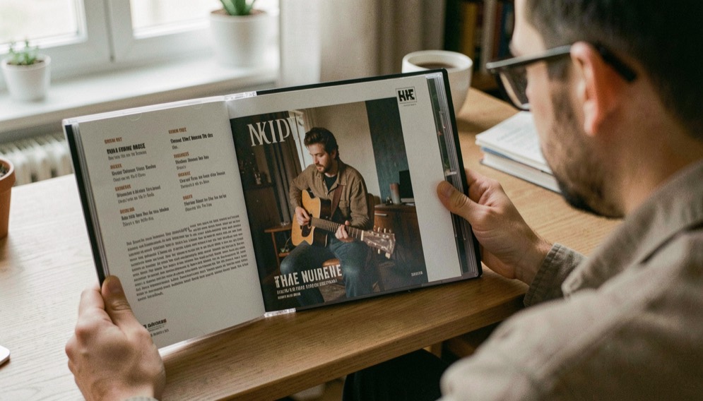 Listening to a full album in the order the artist chose: editorial view of album reviews