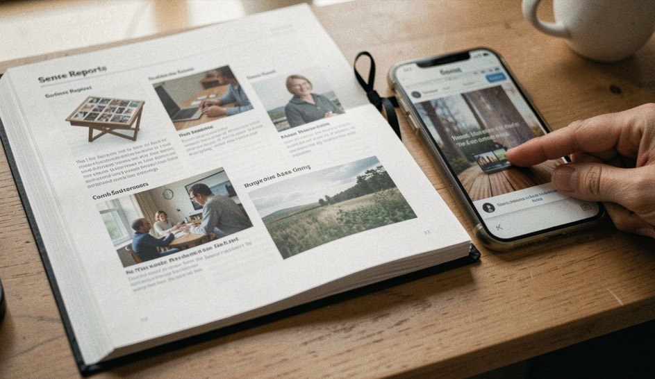 Scene Reports: guides on listening, making and local music context